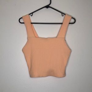 Peach tank top